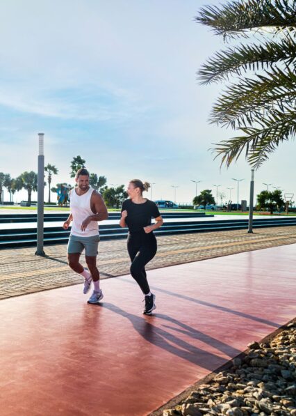 Running Track Marjan Island